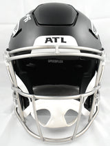 Tony Gonzalez Autographed Atlanta Falcons F/S Speedflex Helmet-Beckett W Smeared