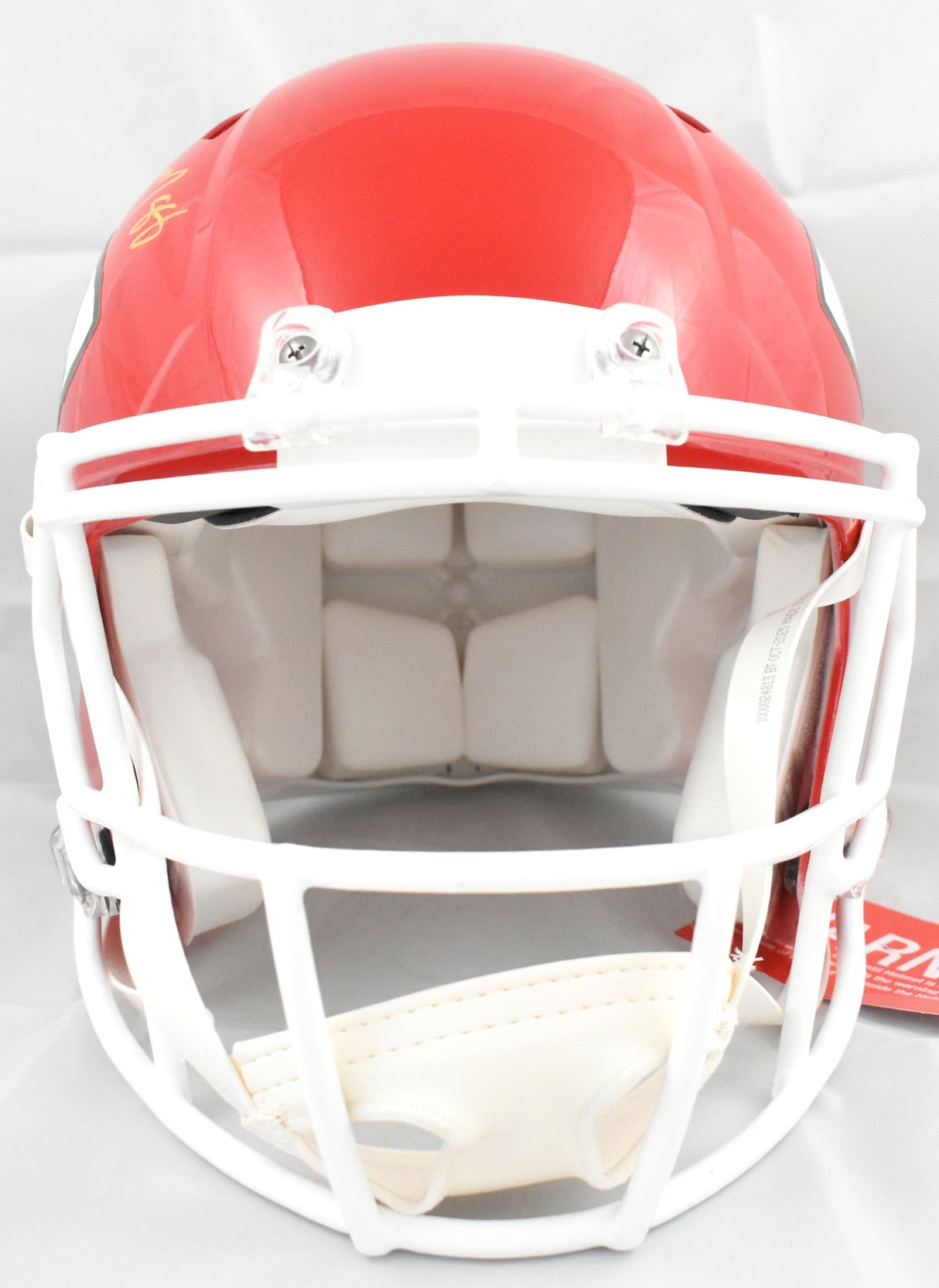 Tony Gonzalez Autographed Chiefs F/S Speed Authentic Helmet - Beckett W Holo