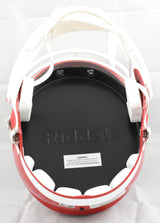 Tony Gonzalez Autographed Kansas City Chiefs F/S Speed Helmet - Beckett W Holo