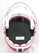 Tony Gonzalez Autographed Atlanta Falcons F/S 66-69 Speed Helmet- Beckett W Holo