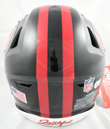 Fred Warner Autographed 49ers F/S Rivalries Speedflex Helmet - Beckett Holo