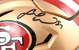 Fred Warner Autographed San Francisco 49ers F/S Speedflex Helmet - Beckett Holo