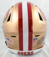 Fred Warner Autographed San Francisco 49ers F/S Speedflex Helmet - Beckett Holo
