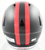 Fred Warner Autographed 49ers F/S Rivalries Speed Helmet - Beckett Holo