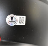 Fred Warner Autographed 49ers F/S Rivalries Speed Helmet - Beckett Holo