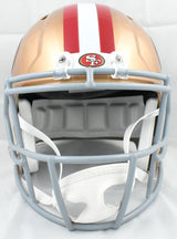 Fred Warner Autographed San Francisco 49ers F/S Speed Helmet - Beckett Holo