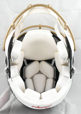 Fred Warner Signed 49ers F/S Rivalries Speed Authentic Helmet - Beckett Holo