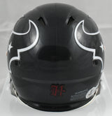 David Montgomery Autographed Houston Texans Speed Mini Helmet - Beckett W Holo