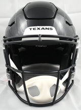 David Montgomery Autographed Houston Texans F/S Speedflex Helmet -Beckett W Holo