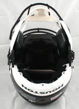 David Montgomery Autographed Houston Texans F/S Speedflex Helmet -Beckett W Holo