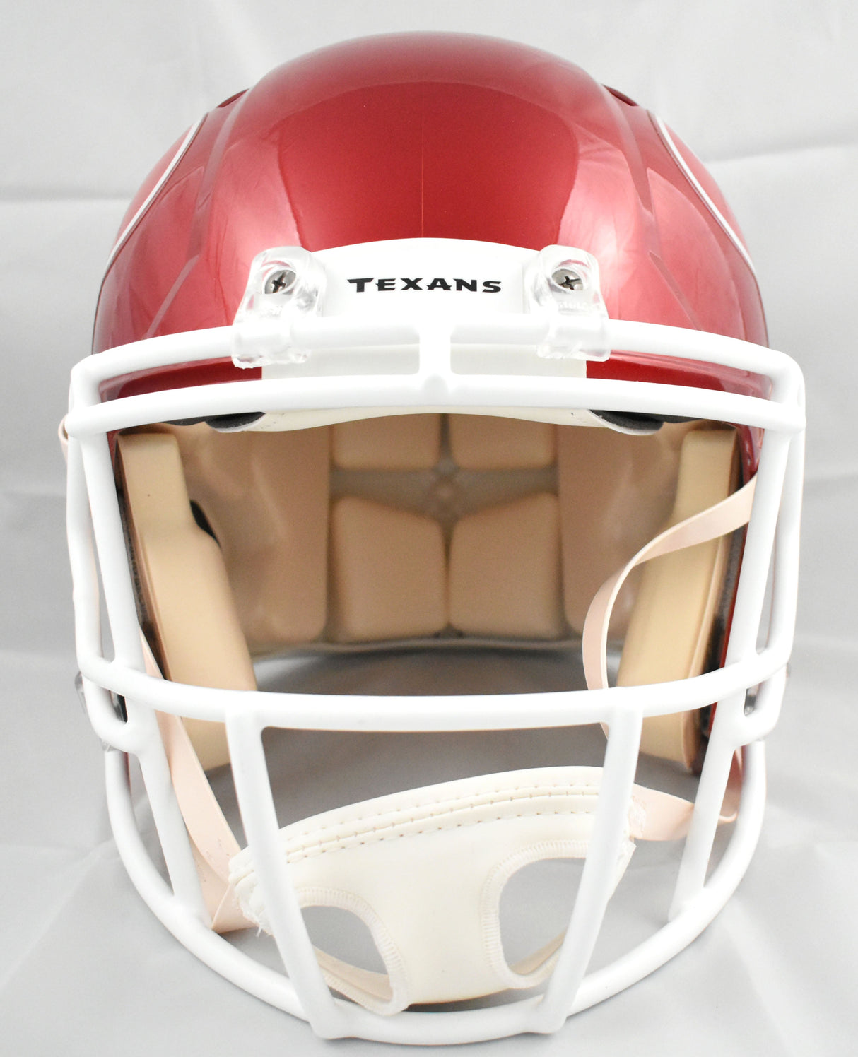David Montgomery Signed Texans F/S Flash Speed Authentic Helmet - Beckett W Holo