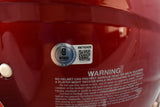 David Montgomery Signed Texans F/S Flash Speed Authentic Helmet - Beckett W Holo