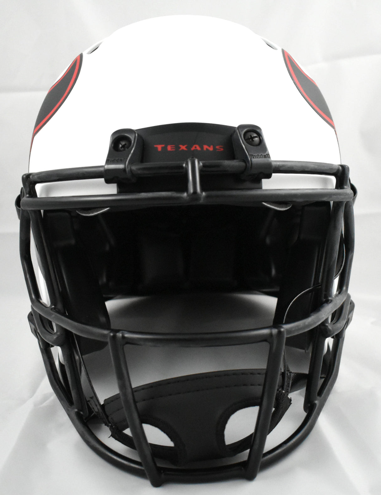 David Montgomery Signed Texans F/S Lunar Speed Authentic Helmet - Beckett W Holo