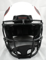 David Montgomery Signed Texans F/S Lunar Speed Authentic Helmet - Beckett W Holo