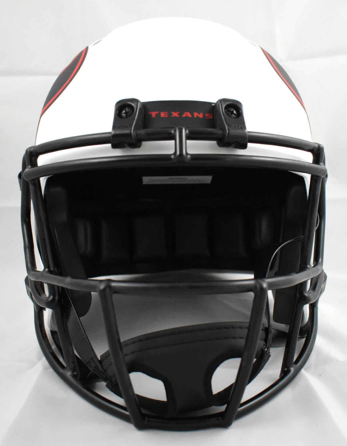 David Montgomery Autographed Texans F/S Lunar Speed Helmet - Beckett W Holo