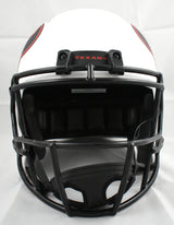 David Montgomery Autographed Texans F/S Lunar Speed Helmet - Beckett W Holo