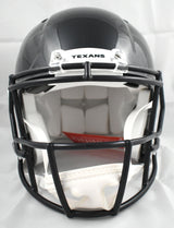 David Montgomery Signed Houston Texans F/S Speed Authentic Helmet-Beckett W Holo