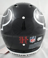 David Montgomery Signed Houston Texans F/S Speed Authentic Helmet-Beckett W Holo