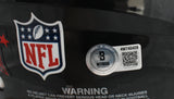 David Montgomery Signed Houston Texans F/S Speed Authentic Helmet-Beckett W Holo