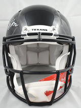 David Montgomery Signed Houston Texans F/S Speed Authentic Helmet-Beckett W Holo