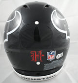 David Montgomery Signed Houston Texans F/S Speed Authentic Helmet-Beckett W Holo