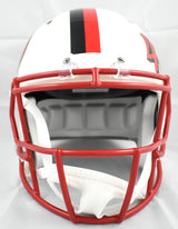 Mike Evans Autographed San Francisco 49ers F/S Retro Speed Helmet Beckett W Holo