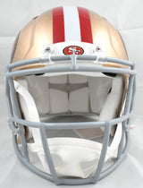 Mike Evans Signed San Francisco 49ers F/S Speed Authentic Helmet- Beckett W Holo