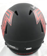 Julio Jones Autographed Atlanta Falcons F/S Eclipse Speed Helmet- Beckett W Holo