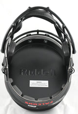 Julio Jones Autographed Atlanta Falcons F/S Eclipse Speed Helmet- Beckett W Holo