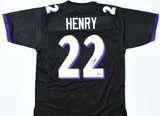 Derrick Henry Autographed Black Pro Style Jersey - Beckett W Hologram *Black