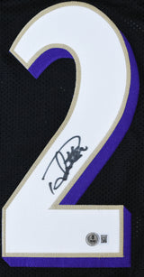 Derrick Henry Autographed Black Pro Style Jersey - Beckett W Hologram *Black