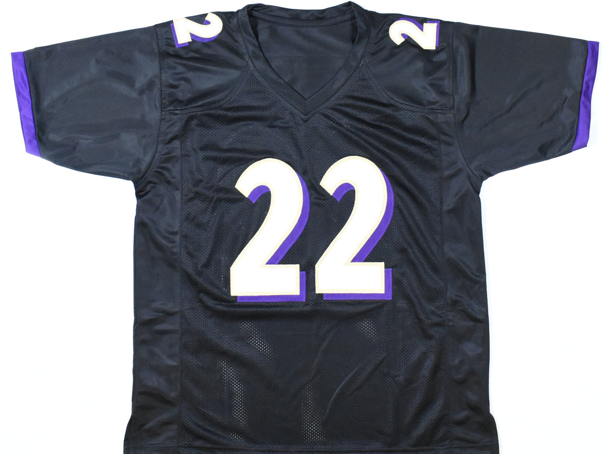 Derrick Henry Autographed Black Pro Style Jersey - Beckett W Hologram *Black