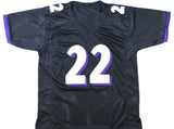 Derrick Henry Autographed Black Pro Style Jersey - Beckett W Hologram *Black