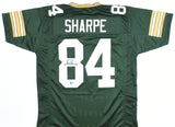 Sterling Sharpe Autographed Green Pro Style Jersey HOF - Beckett W Holo *8