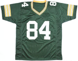 Sterling Sharpe Autographed Green Pro Style Jersey HOF - Beckett W Holo *8