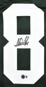 Sterling Sharpe Autographed Green Pro Style Jersey - Beckett W Hologram *Black