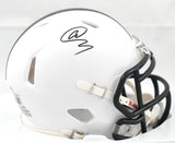 Abdul Carter Autographed Penn State Speed Mini Helmet - Beckett W Hologram