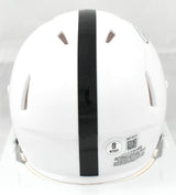 Abdul Carter Autographed Penn State Speed Mini Helmet - Beckett W Hologram