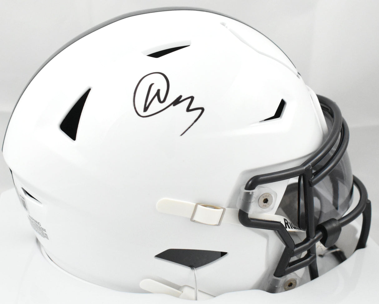 Abdul Carter Autographed Penn State Mid-Size SpeedFlex Helmet - Beckett W Holo
