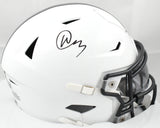 Abdul Carter Autographed Penn State Mid-Size SpeedFlex Helmet - Beckett W Holo