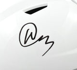 Abdul Carter Autographed Penn State Mid-Size SpeedFlex Helmet - Beckett W Holo