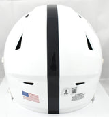 Abdul Carter Autographed Penn State Mid-Size SpeedFlex Helmet - Beckett W Holo