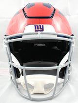 Abdul Carter Autographed New York Giants F/S Alt 24 Speedflex Helmet - Beckett W