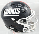 Abdul Carter Autographed New York Giants F/S 81-99 Speedflex Helmet - Beckett W