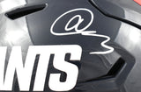 Abdul Carter Autographed New York Giants F/S 81-99 Speedflex Helmet - Beckett W