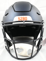 Troy Franklin Autographed Denver Broncos F/S Speedflex Helmet-Beckett W Hologram