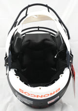 Troy Franklin Autographed Denver Broncos F/S Speedflex Helmet-Beckett W Hologram