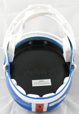 Bo Nix Autographed Denver Broncos F/S 75-96 Speed Helmet - Beckett W Holo