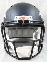 Troy Franklin Autographed Denver Broncos F/S Speed Helmet - Beckett W Holo