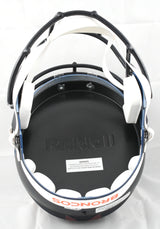 Troy Franklin Autographed Denver Broncos F/S Speed Helmet - Beckett W Holo